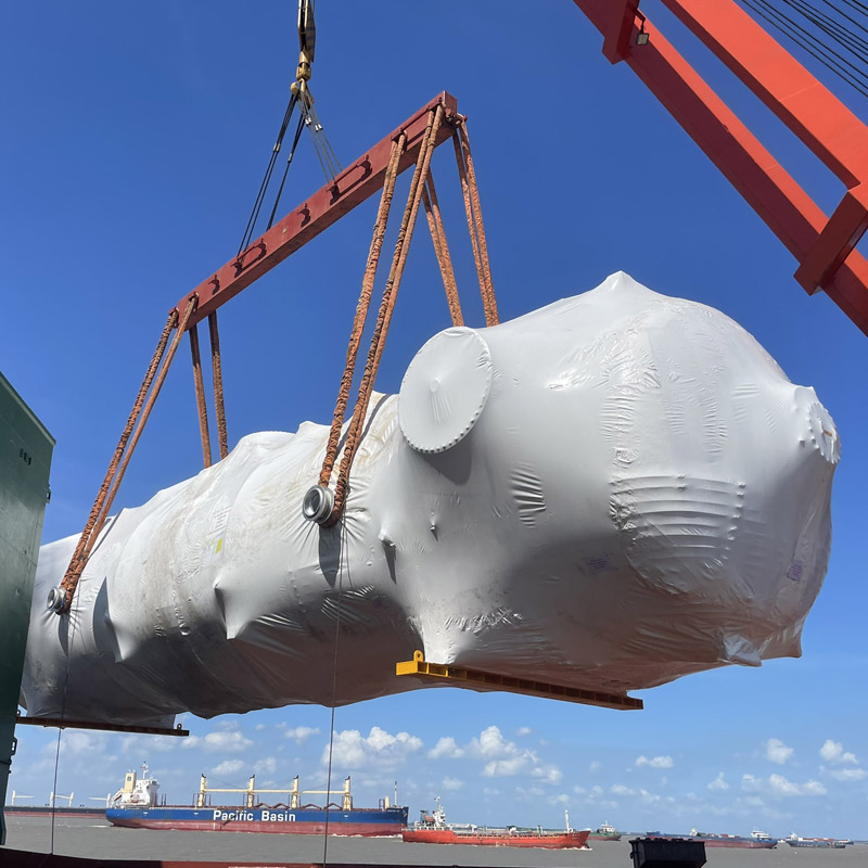 “M.V. DIANA”HEAVY LIFT OPERATION