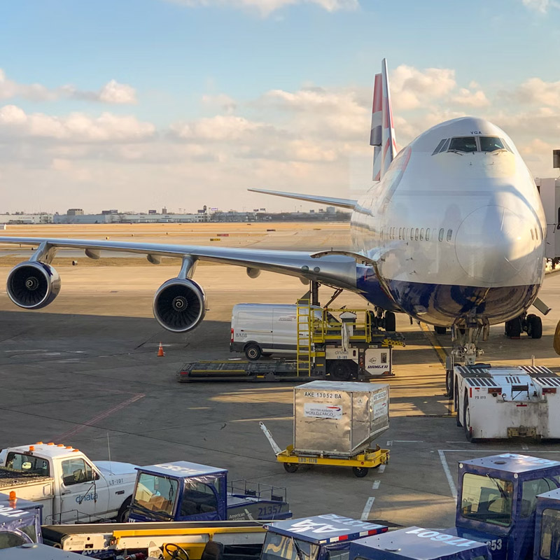 全球航空货运服务